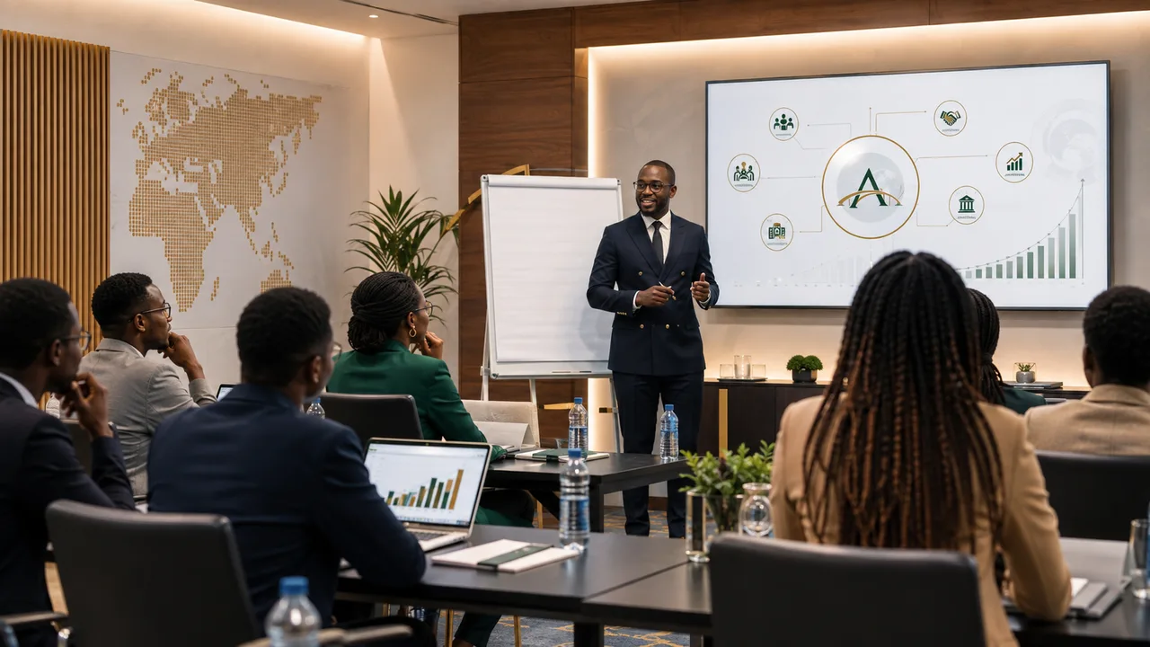 Session de formation et de renforcement de capacités animée par un expert africain